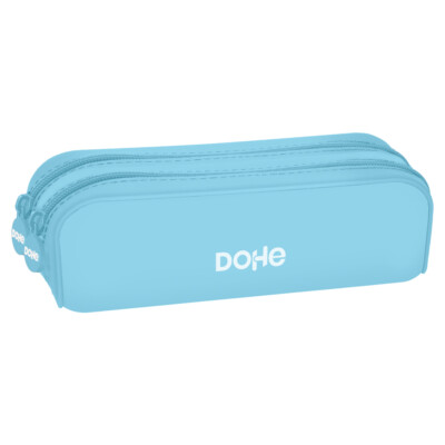 Dohe - Portatodo Silicona Doble - Serenity - Azul