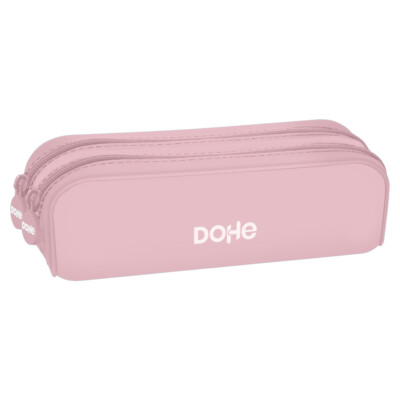 Dohe - Portatodo Silicona Doble - Serenity - Rosa