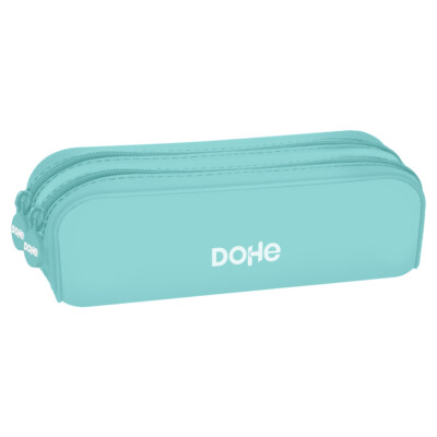 Dohe - Portatodo Silicona Doble - Serenity - Verde