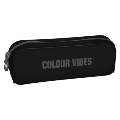 Dohe - Portatodo de silicona - Colour Vibes - Negro