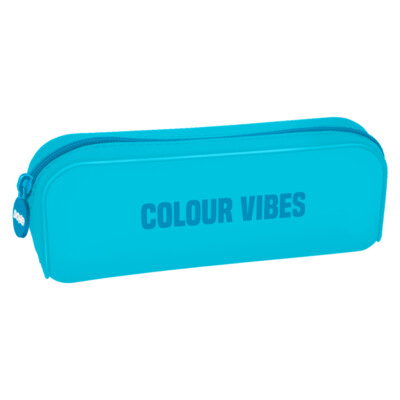 Dohe - Portatodo de silicona - Colour Vibes - Azul Oscuro