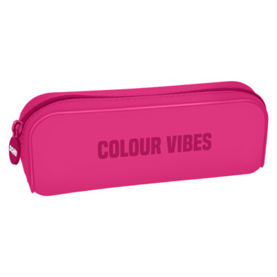 Dohe - Portatodo de silicona - Colour Vibes - Rosa