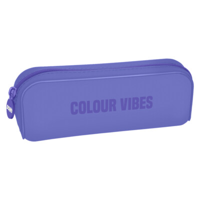 Dohe - Portatodo de silicona - Colour Vibes - Morado