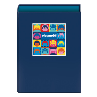 Dohe - Carpeta Anillas 40 mm - Playmobil