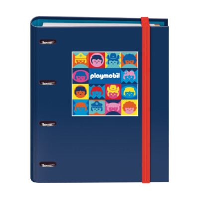 Dohe - Carpeta Recambio Anillas - Playmobil