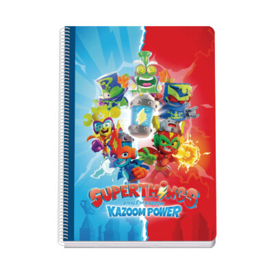 Dohe - Cuaderno A4 Espiral Tapa Dura - Superthings