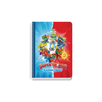 Dohe - Cuaderno A5 Espiral Tapa Dura - Superthings