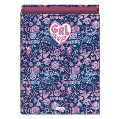 Dohe - Carpeta 4 anillas - Girl Power