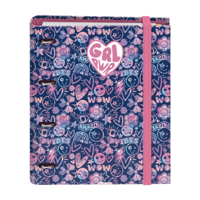 Dohe - Carpeta Recambio Anillas - Girl Power