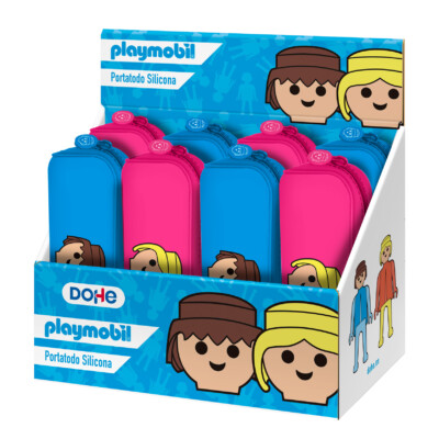 Dohe - Expositor Portatodos Silicona - Playmobil