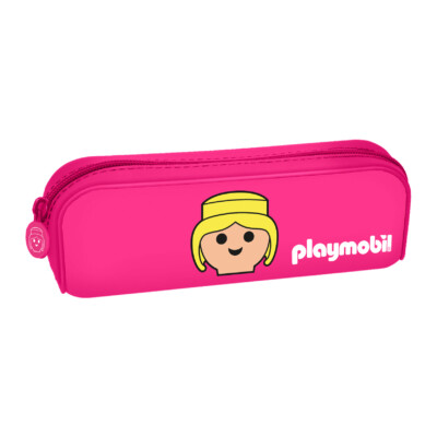 Dohe - Portatodo de silicona - Modelo chica - Playmobil
