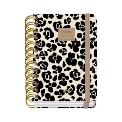 Dohe - Agenda Escolar 2026-2027 - Día Página - Tamaño A6 - Modelo Wild - Premium