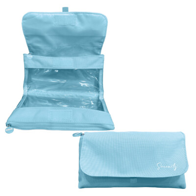 Dohe - Portatodo Doble con solapa - Serenity - Azul