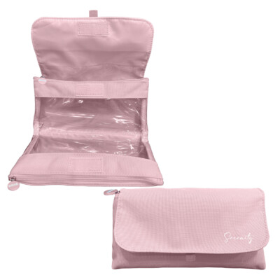 Dohe - Portatodo Doble con solapa - Serenity - Rosa