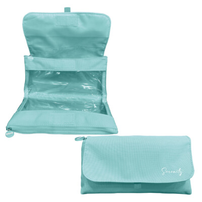 Dohe - Portatodo Doble con solapa - Serenity - Verde