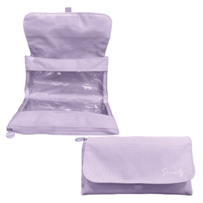 Dohe - Portatodo Doble con solapa - Serenity - Morado