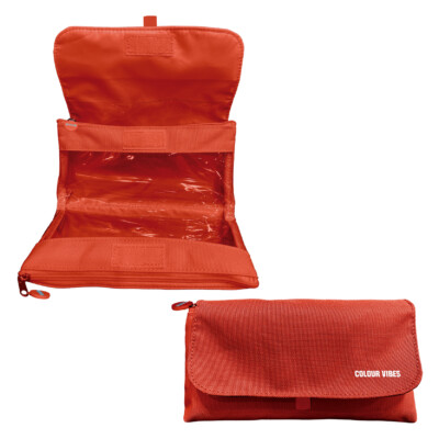 Dohe - Portatodo Doble con solapa - Colour Vibes - Rojo