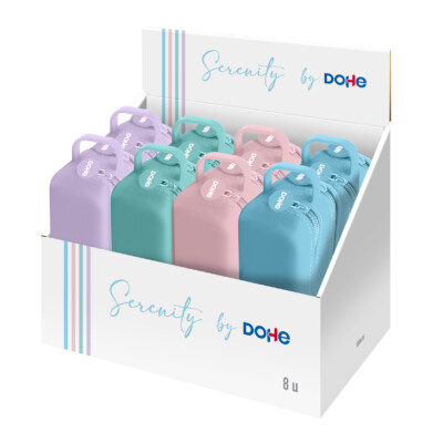 Dohe - Expositor Portatodo Silicona Doble - Serenity