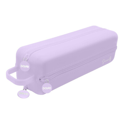 Dohe - Portatodo doble de silicona - Serenity - Morado