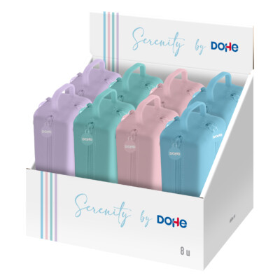 Dohe - Expositor Portatodo Silicona Cuádruple - Serenity