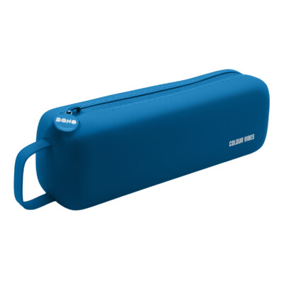 Dohe - Portatodo de silicona - Colour Vibes - Azul