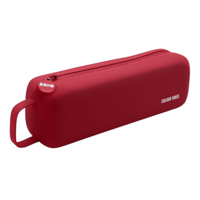 Dohe - Portatodo de silicona - Colour Vibes - Rojo