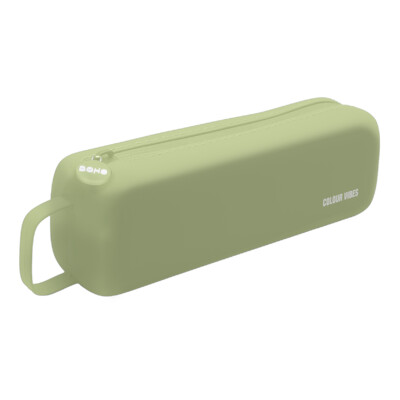 Dohe - Portatodo de silicona - Colour Vibes - Verde