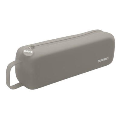 Dohe - Portatodo de silicona - Colour Vibes - Negro