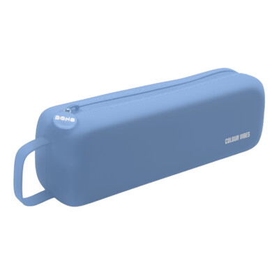 Dohe - Portatodo de silicona - Colour Vibes - Azul Oscuro