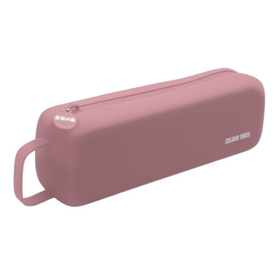 Dohe - Portatodo de silicona - Colour Vibes - Rosa