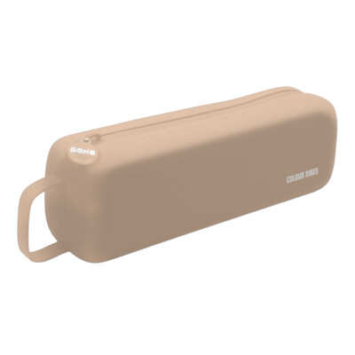 Dohe - Portatodo de silicona - Colour Vibes - Beige