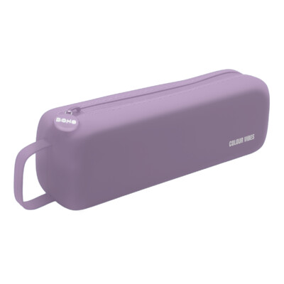 Dohe - Portatodo de silicona - Colour Vibes - Morado