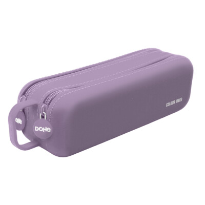 Dohe - Portatodo de silicona doble - Colour Vibes - Morado