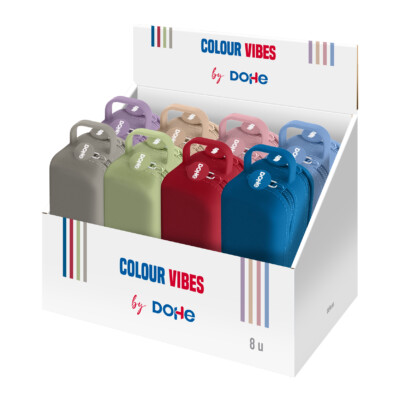 Dohe - Expositor Portatodo Silicona Doble - Colour Vibes