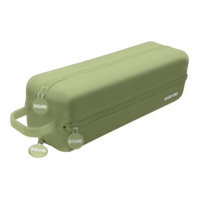 Dohe - Portatodo de silicona cuádruple - Colour Vibes - Verde