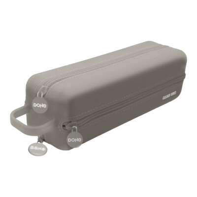 Dohe - Portatodo de silicona cuádruple - Colour Vibes - Negro