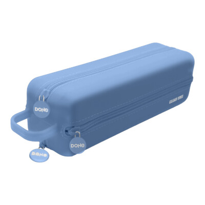 Dohe - Portatodo de silicona cuádruple - Colour Vibes - Azul Oscuro