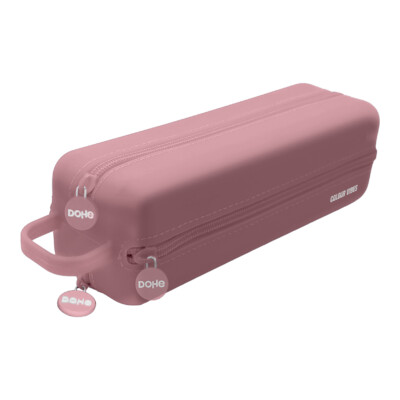 Dohe - Portatodo de silicona cuádruple - Colour Vibes - Rosa