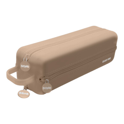 Dohe - Portatodo de silicona cuádruple - Colour Vibes - Beige
