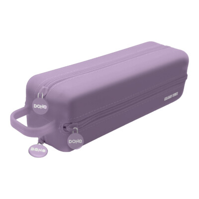 Dohe - Portatodo de silicona cuádruple - Colour Vibes - Morado