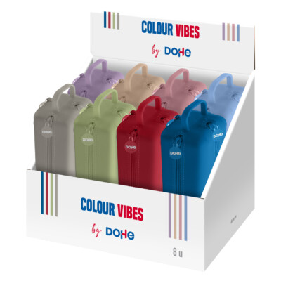 Dohe - Expositor Portatodo Silicona Cuádruple - Colour Vibes