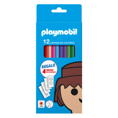 Dohe - Expositor Lápices de colores - Playmobil