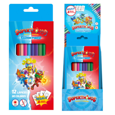 Dohe - Expositor Lápices de colores - Superthings