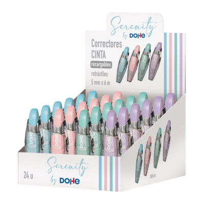 Dohe - Expositor Corrector cinta recargable - Serenity