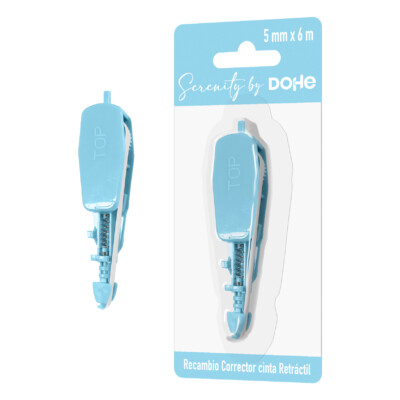 Dohe - Recambio Corrector cinta - Serenity - Azul