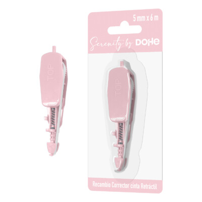 Dohe - Recambio Corrector cinta - Serenity - Rosa