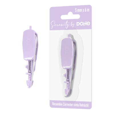 Dohe - Recambio Corrector cinta - Serenity - Morado