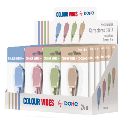 Dohe - Expositor Recambio Corrector - Colour Vibes