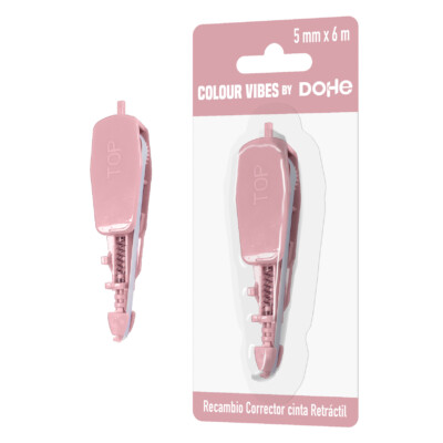 Dohe - Recambio Corrector cinta - Colour Vibes - Rosa