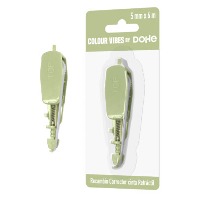 Dohe - Recambio Corrector cinta - Colour Vibes - Verde